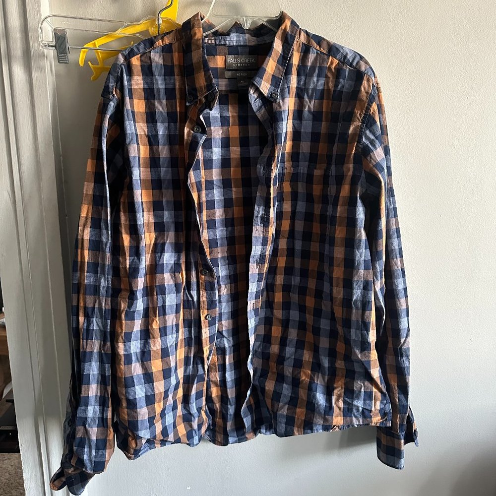 Long Sleeve Button Up Shirt